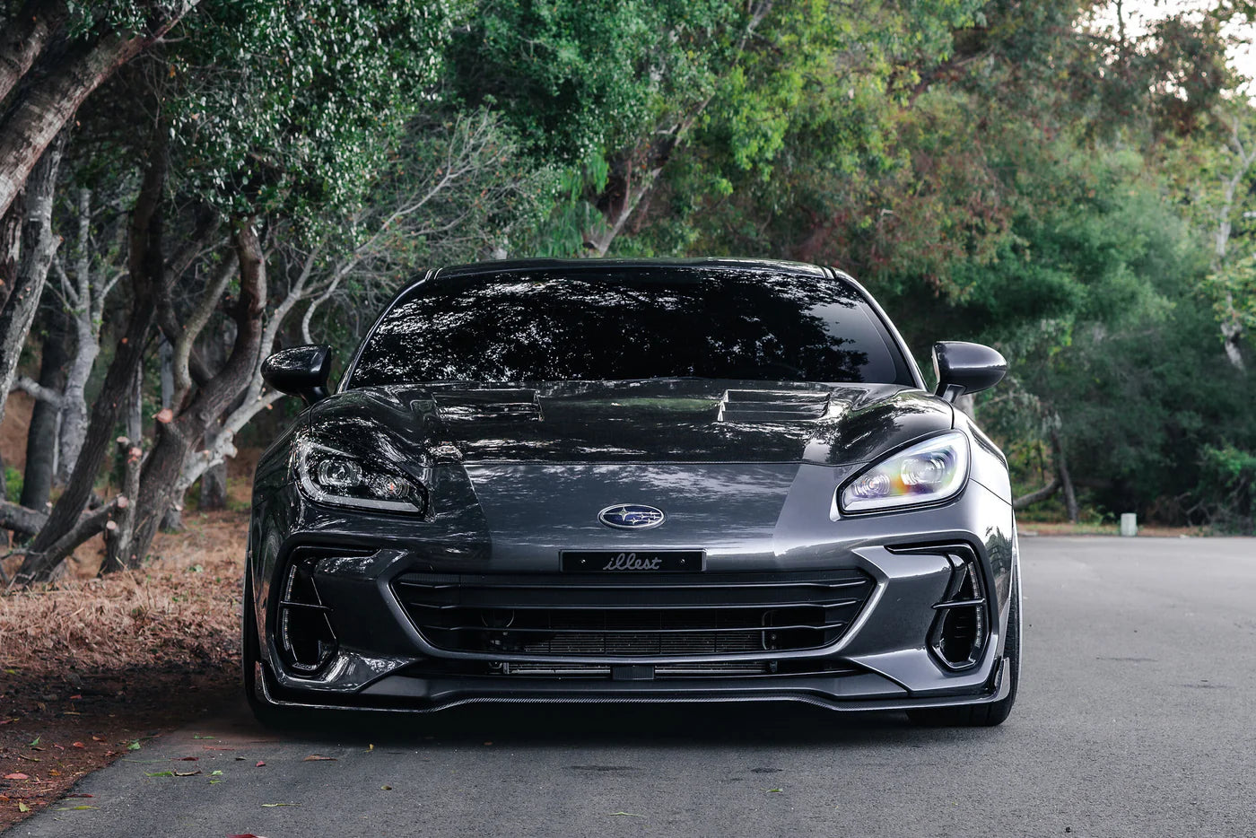 SUBARU BRZ CARBON Első LIP