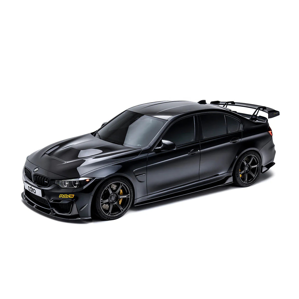 F80 M3 AT-R1 Hattyúnyak Szárny