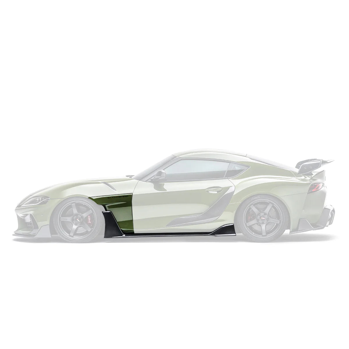 GR SUPRA Oldal Spoiler