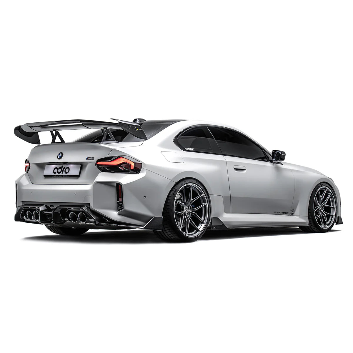 BMW G87 M2 CARBON Diffúzor