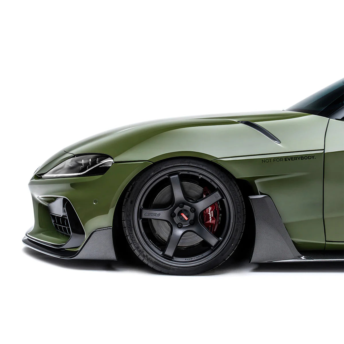 GR SUPRA Oldal Spoiler