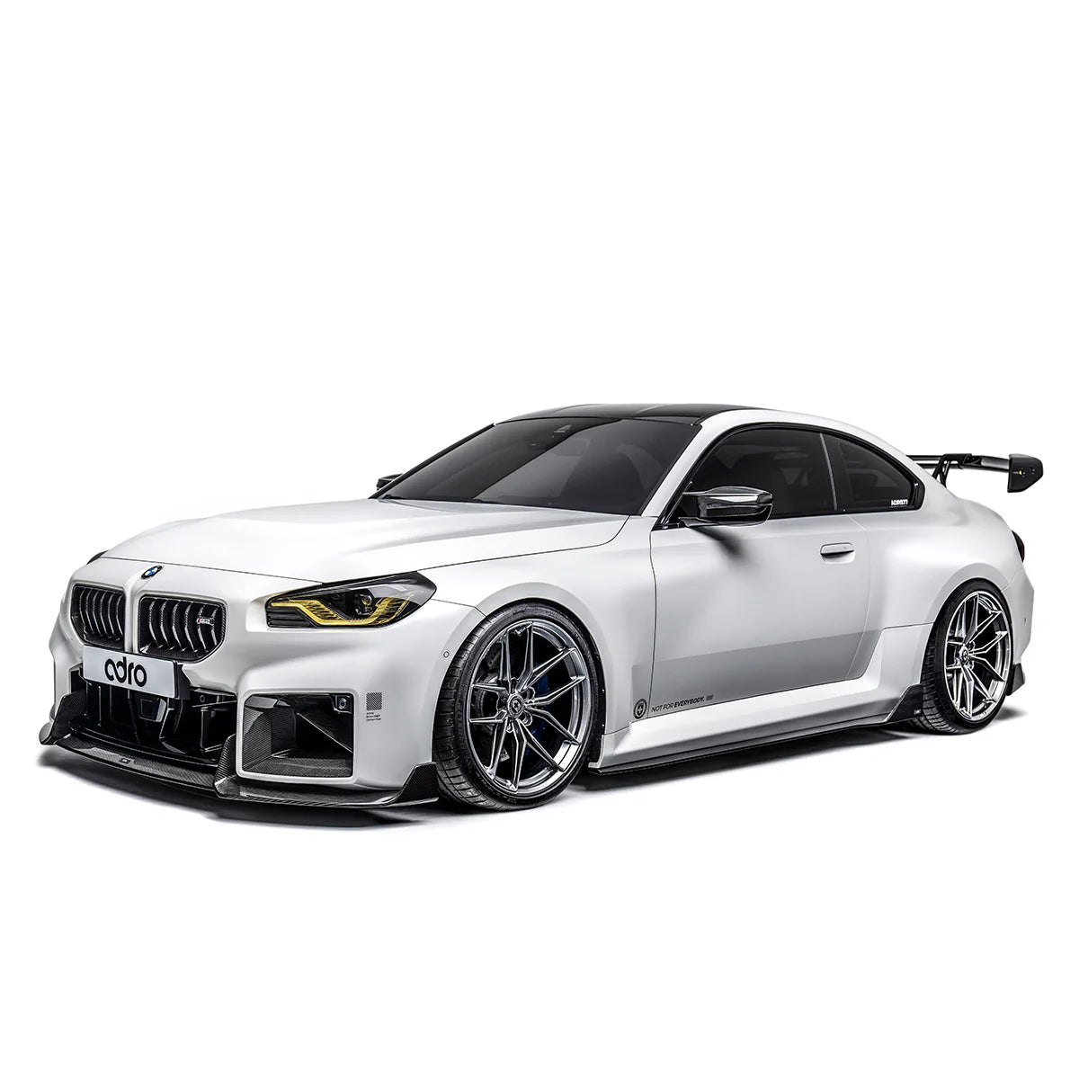 BMW G87 M2 CARBON Első LIP