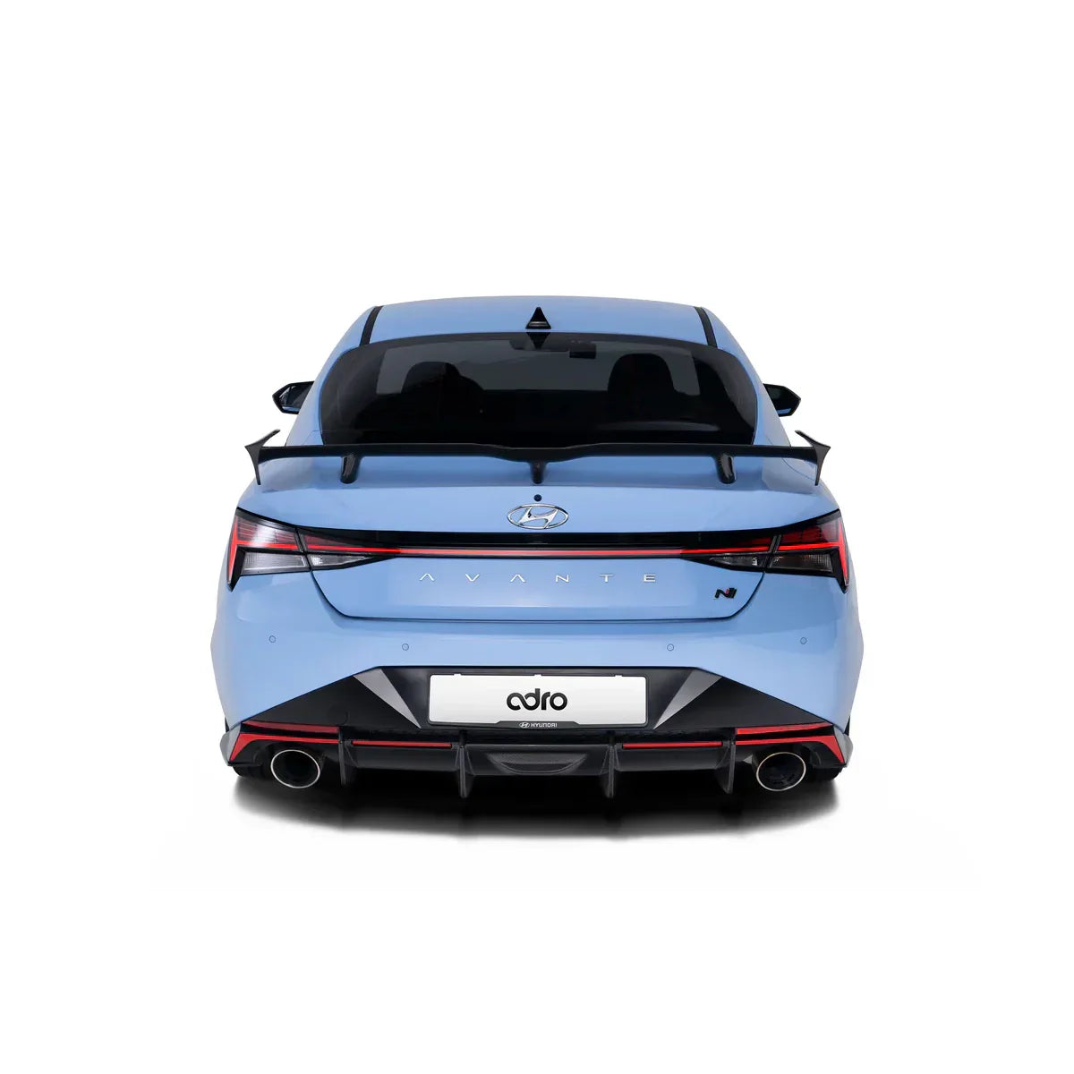 ELANTRA N Diffúzor