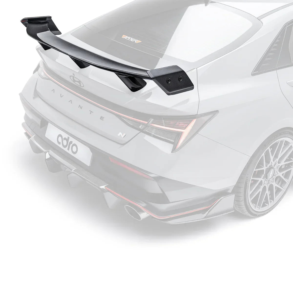 ELANTRA N Szárny V2