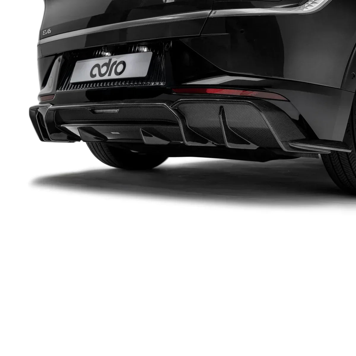 EV6 CARBON Diffúzor