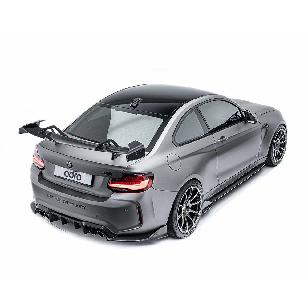 F87 M2 CARBON Diffúzor