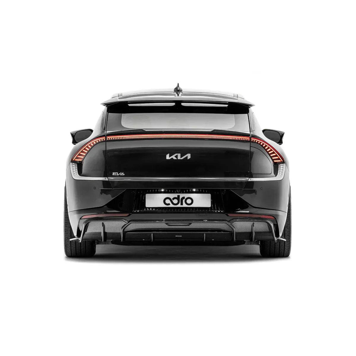 EV6 CARBON Diffúzor