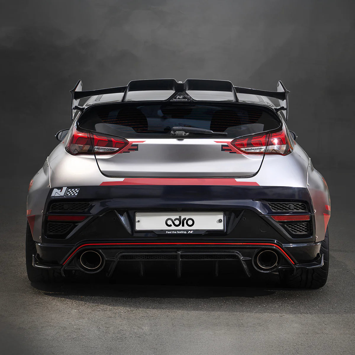 VELOSTER N Spoiler V2