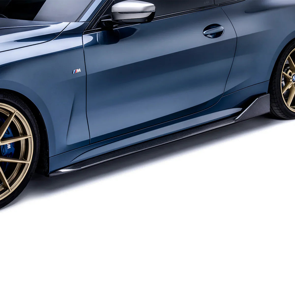 G22 M440i CARBON Oldal Spoiler
