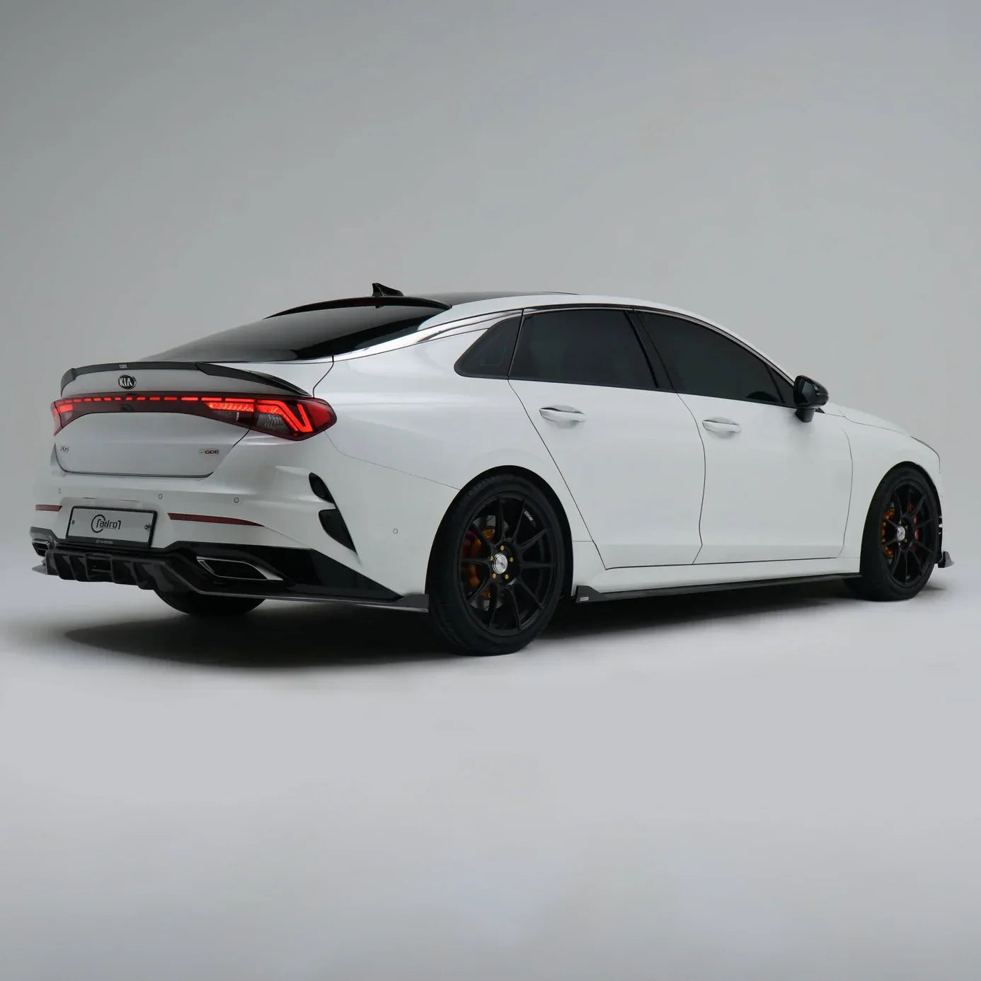 K5 DL3 CARBON Oldal Spoiler