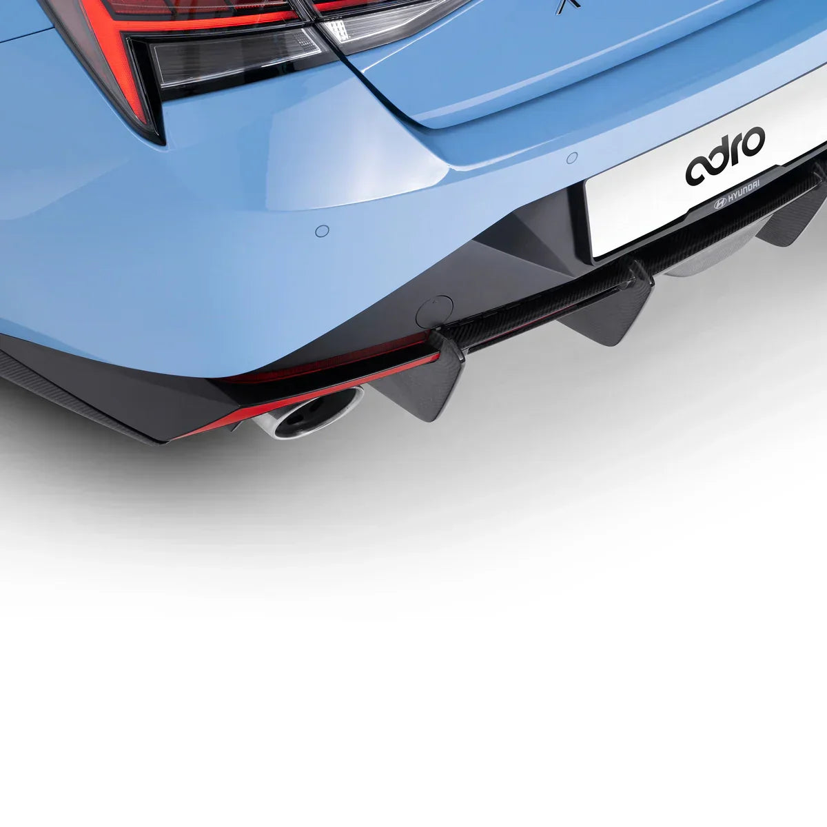 ELANTRA N Diffúzor