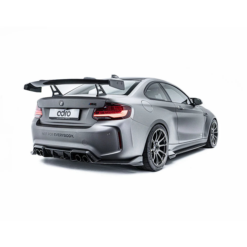F87 M2 CARBON Diffúzor
