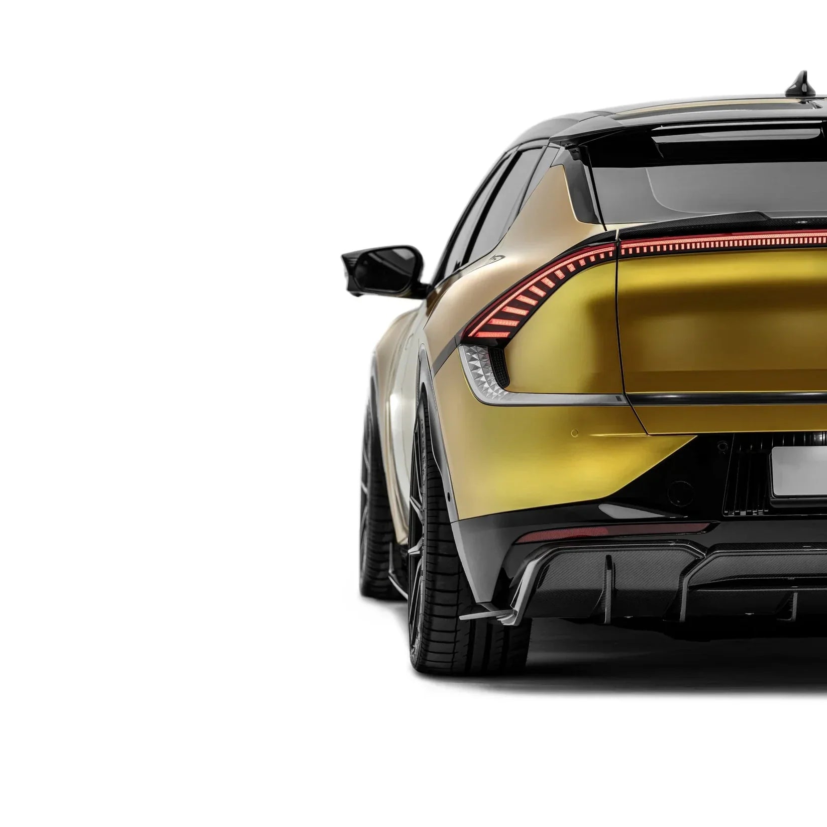 EV6 CARBON Diffúzor