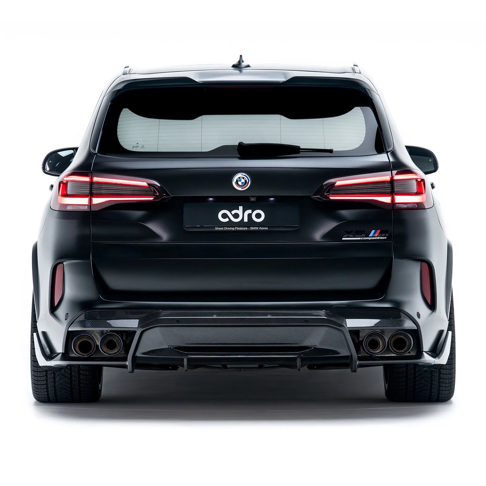 F95 X5M Diffúzor