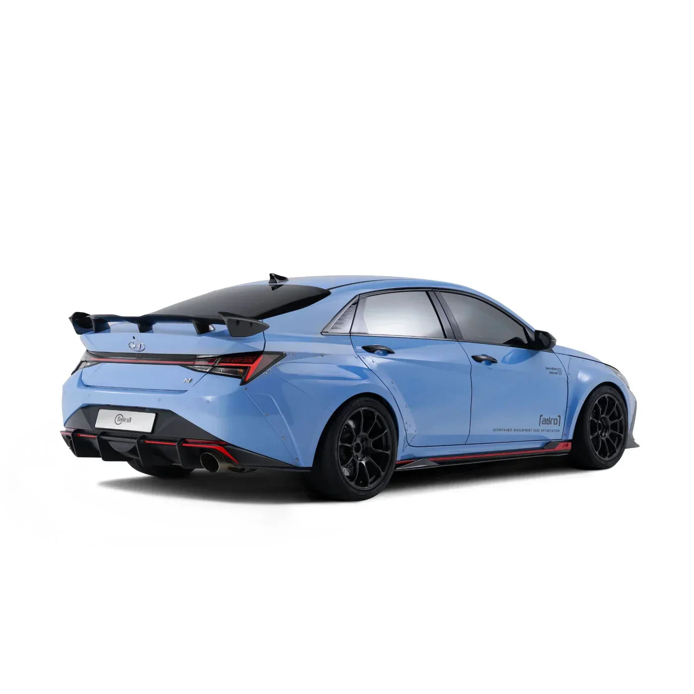 ELANTRA N WIDEBODY széles karosszéria készlet