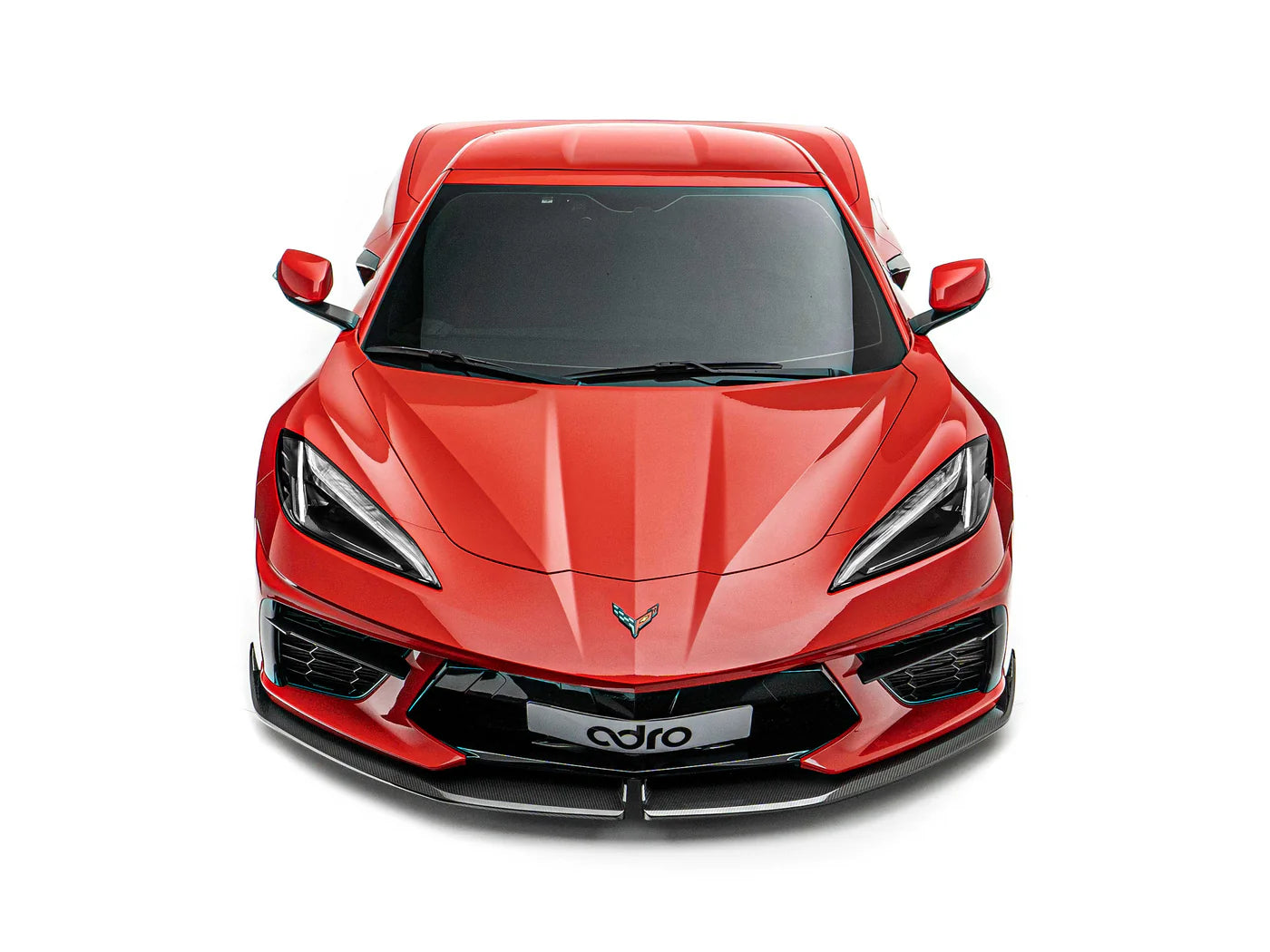 CORVETTE C8 PREPREG CARBON Lip