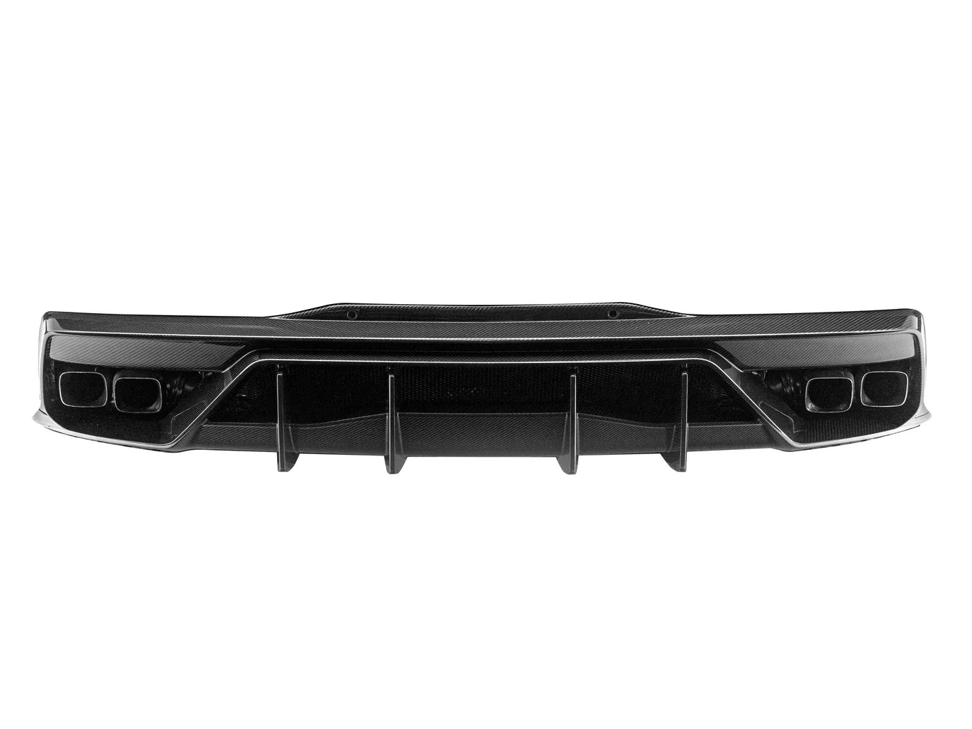 CORVETTE C8 Carbon Diffúzor