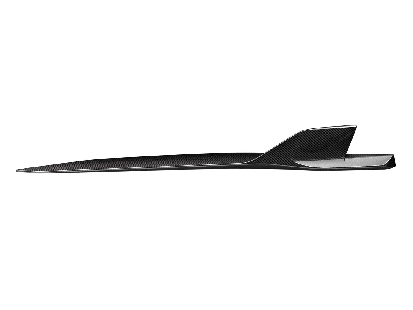 CORVETTE C8 PREPREG CARBON Oldal spoiler