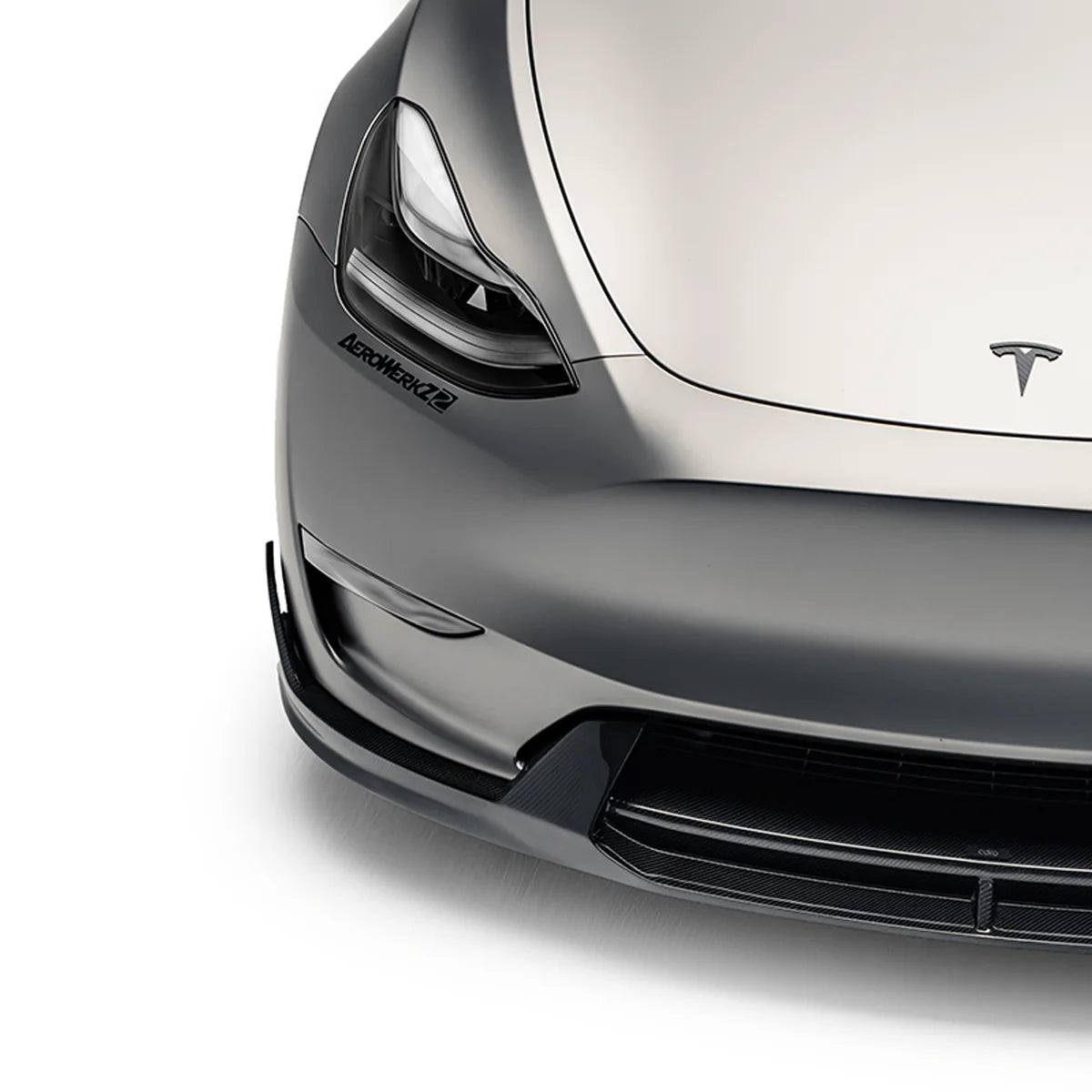 TESLA MODEL Y V2 CARBON LIP