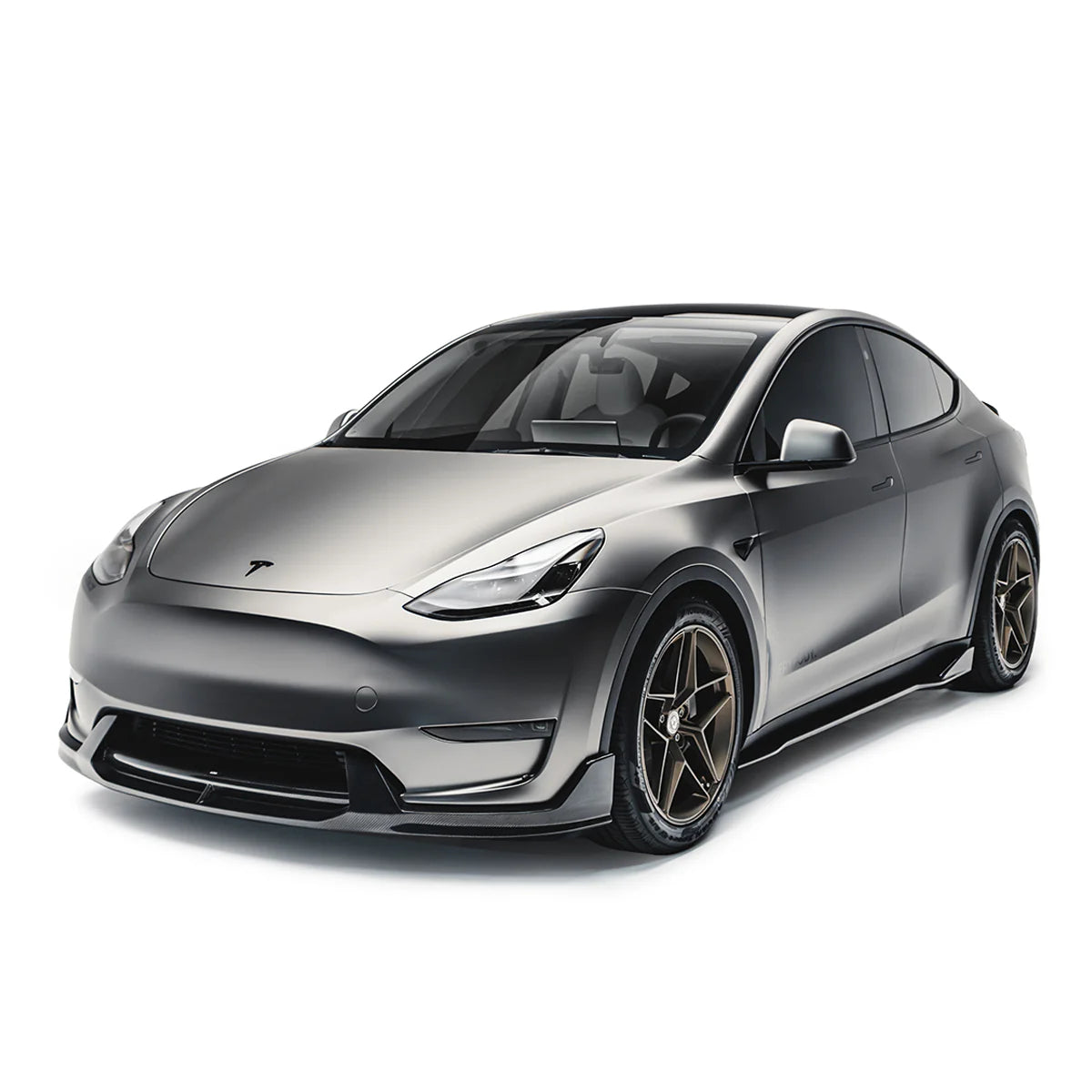 TESLA MODEL Y V2 CARBON LIP