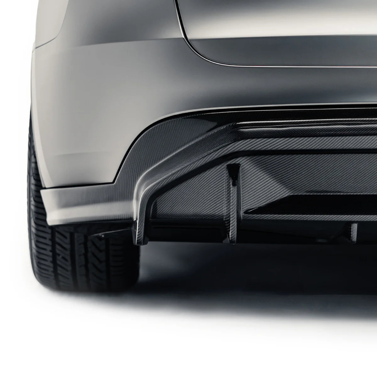 TESLA MODEL Y V2 CARBON Diffúzor