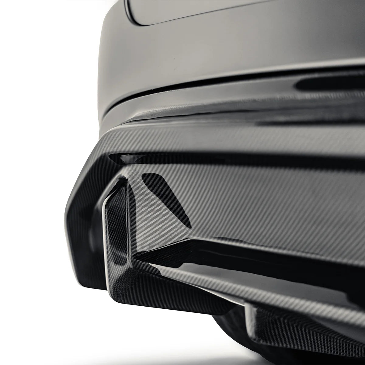TESLA MODEL Y V2 CARBON Diffúzor