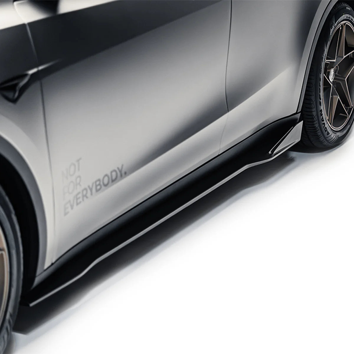 TESLA MODEL Y V2 CARBON Oldal spoiler