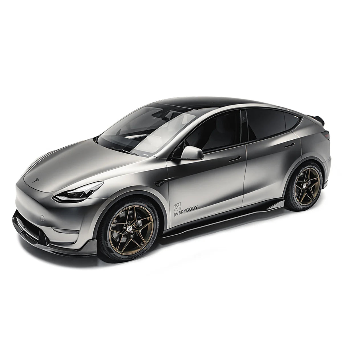 TESLA MODEL Y V2 CARBON Oldal spoiler