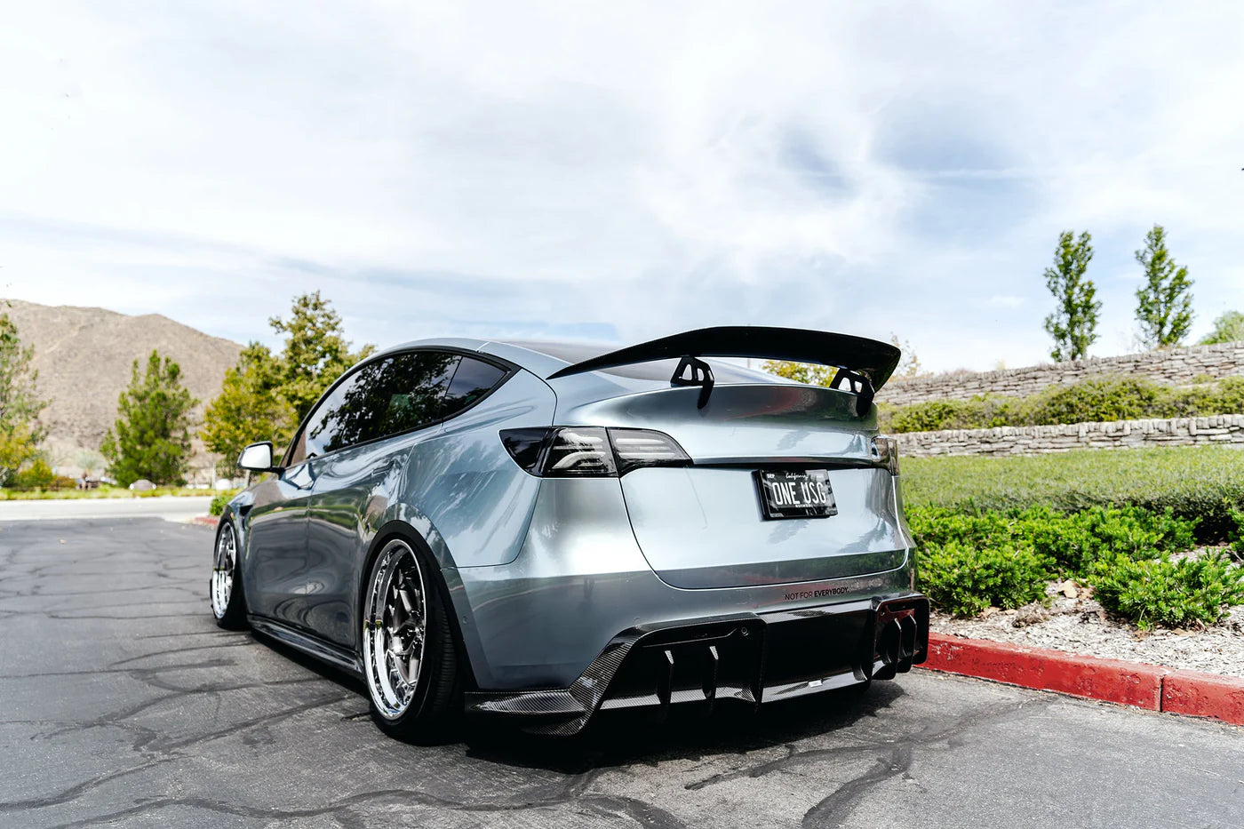 TESLA MODEL Y AT-S CARBON Hattyúnyak szárny