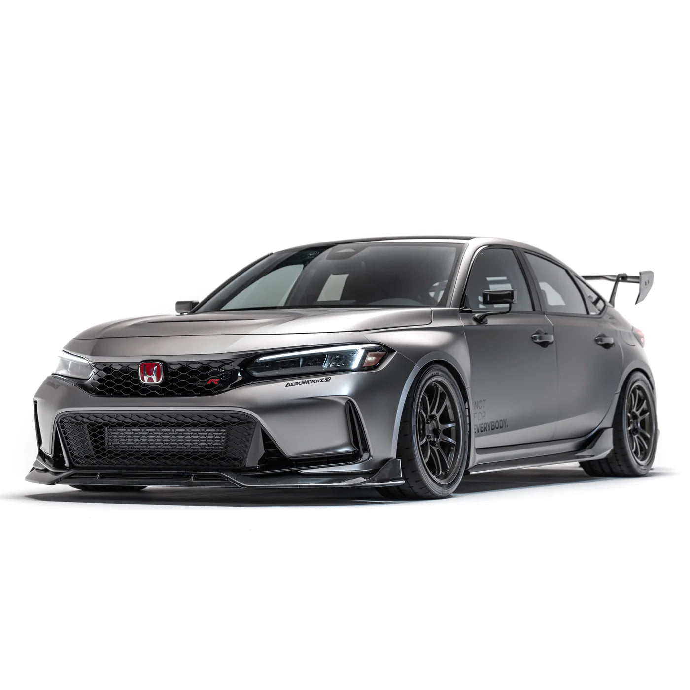 Civic Type R Oldal Spoiler