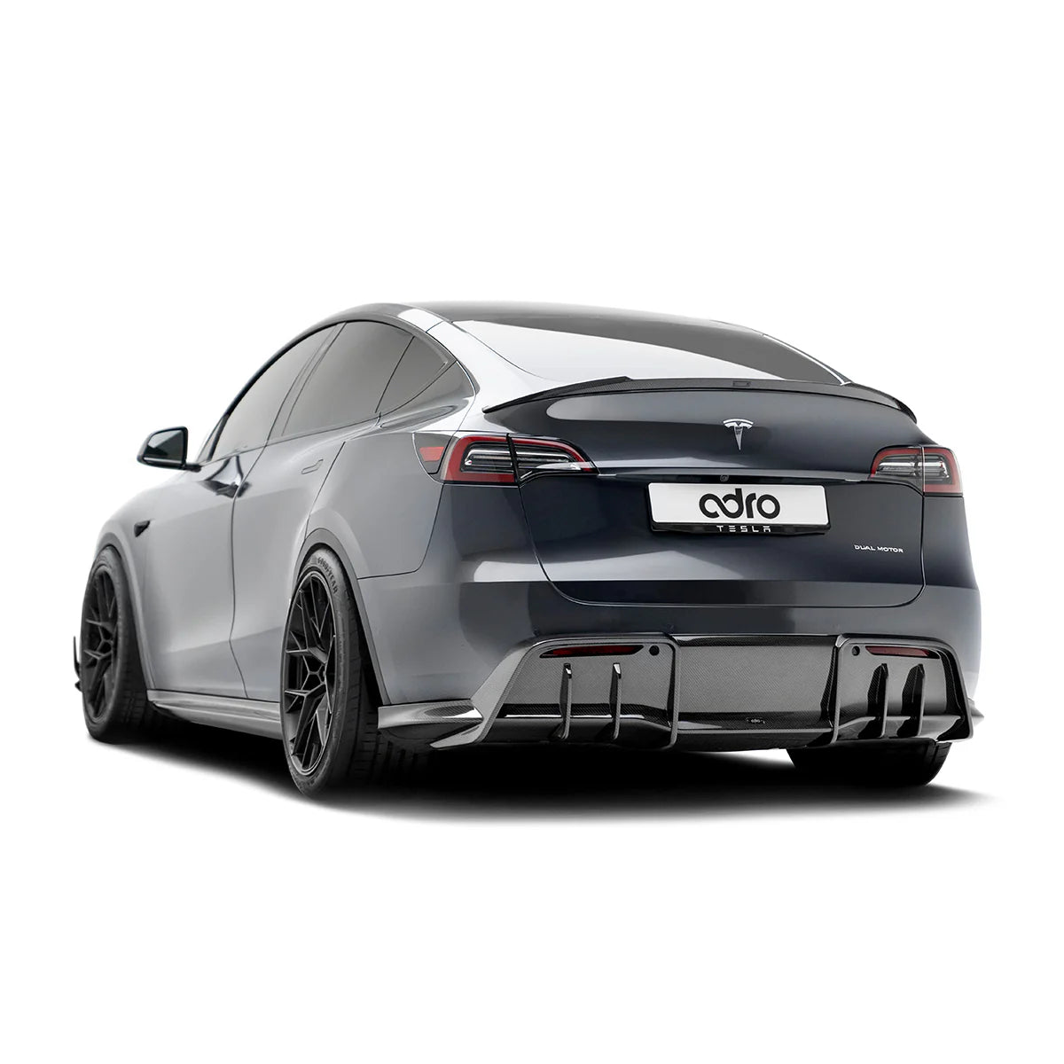 TESLA MODEL Y PREMIUM Carbon hátsó spoiler