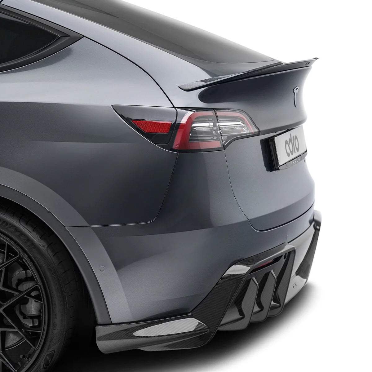 TESLA MODEL Y PREMIUM Carbon hátsó spoiler