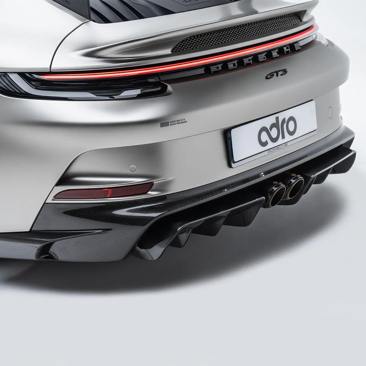 PORSCHE 992.1 GT3 Diffúzor