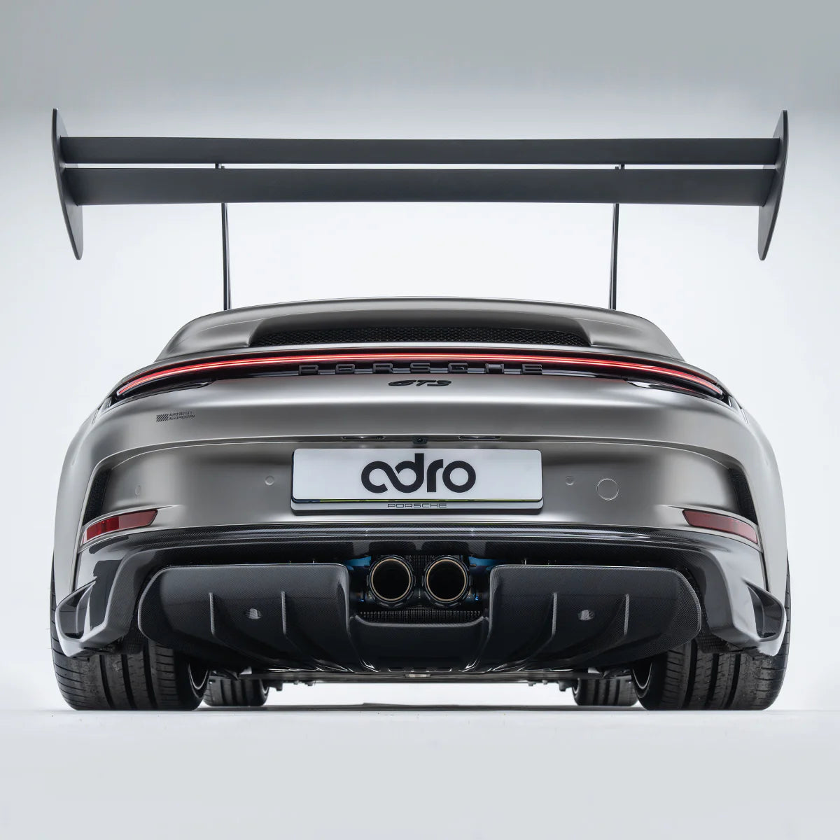 PORSCHE 992.1 GT3 Diffúzor