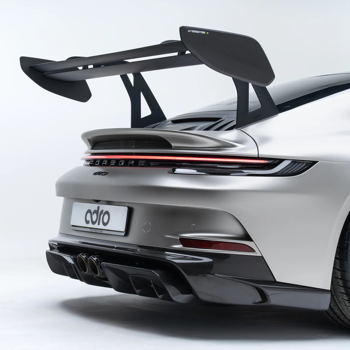 PORSCHE 992.1 GT3 AT-P Hattyúnyak szárny