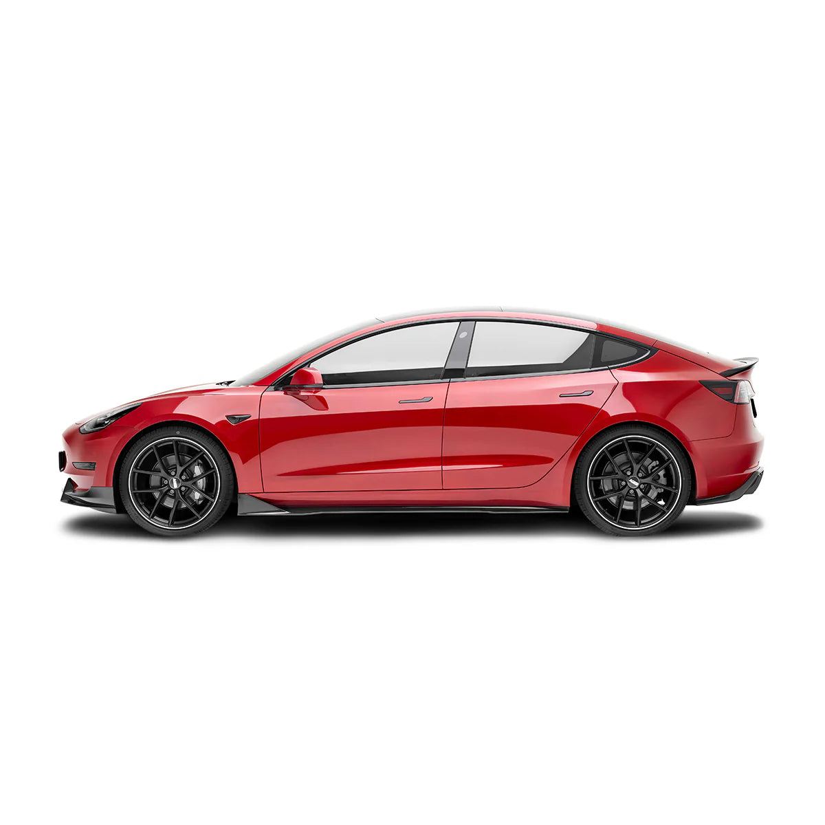 TESLA MODEL 3 PREMIUM Oldal Spoiler