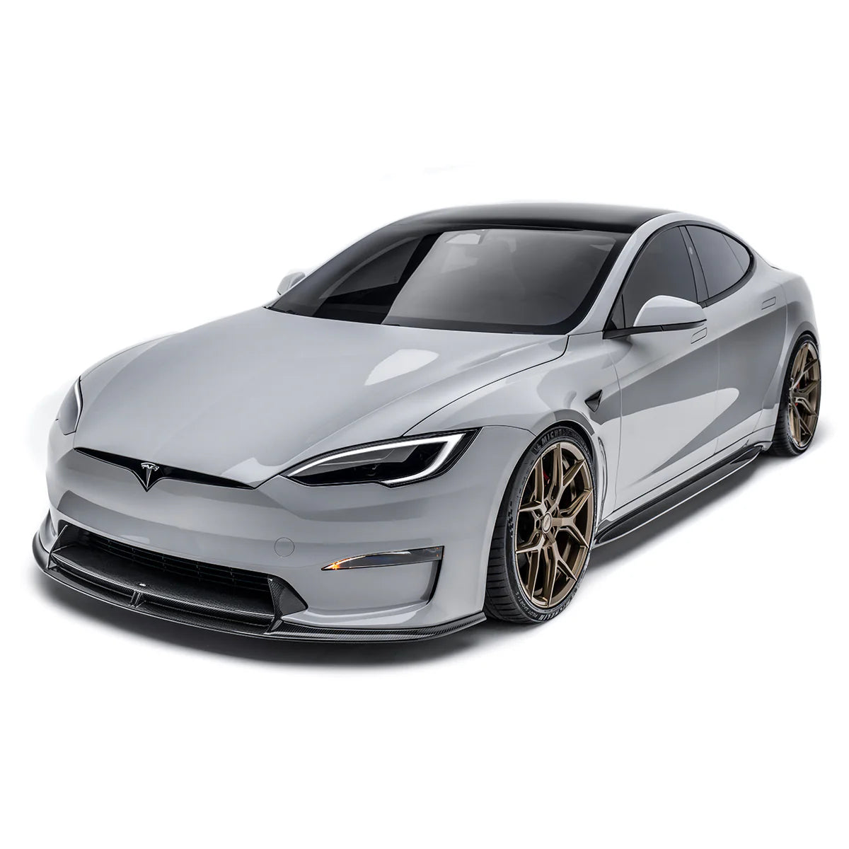 TESLA MODEL S CARBON Oldal spoiler