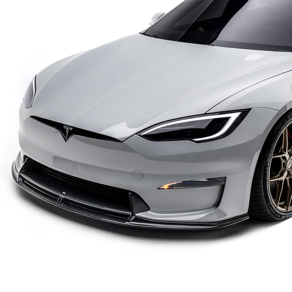 TESLA MODEL S CARBON Lip