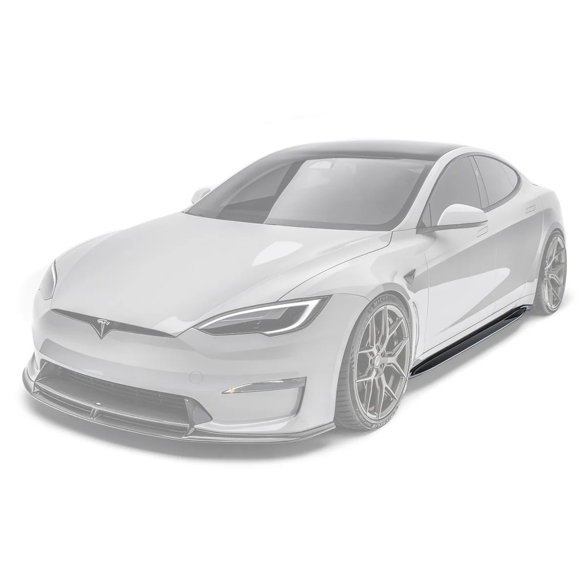 TESLA MODEL S CARBON Oldal spoiler