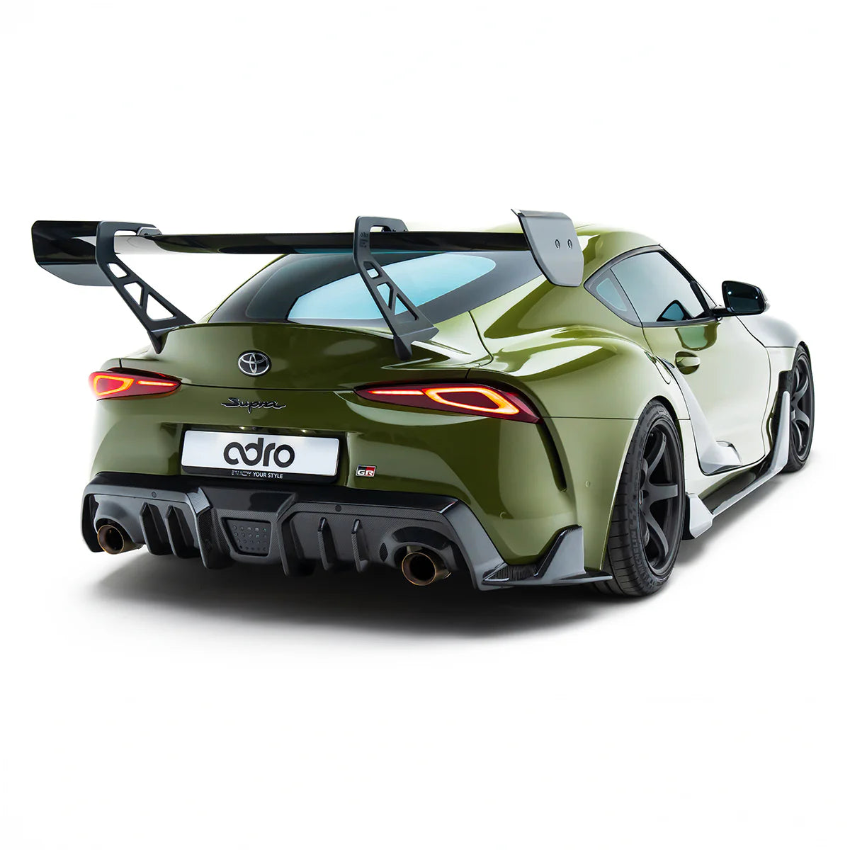 GR SUPRA AT-P1 Fordítótt Hattyúnyak szárny