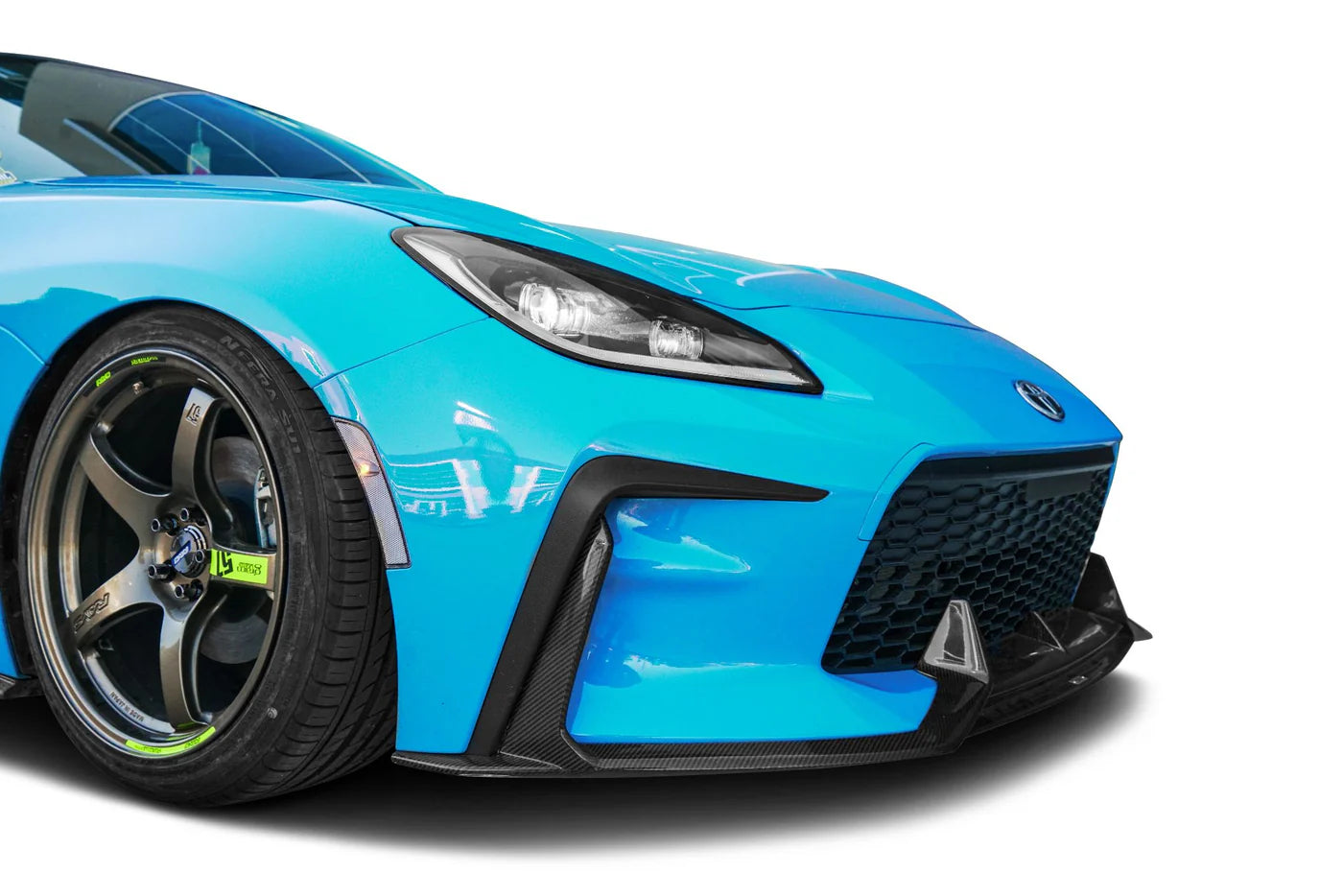 TOYOTA GR86 Első LIP