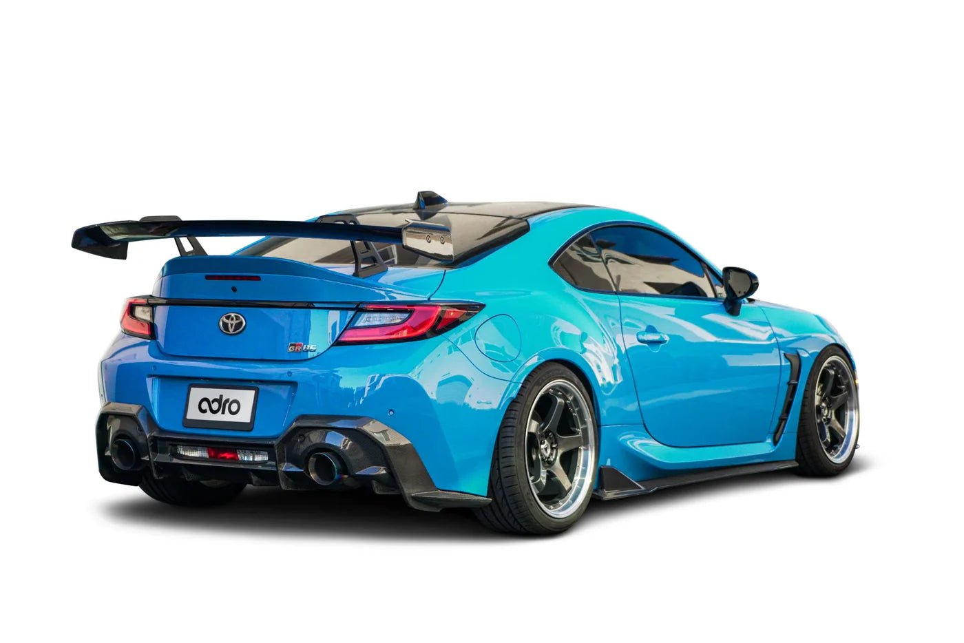 TOYOTA GR86 / SUBARU BRZ Oldal Spioler