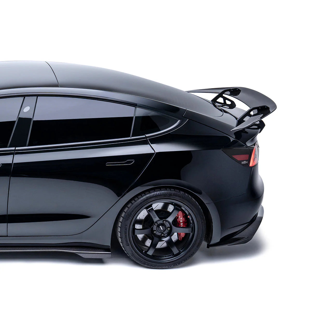 TESLA MODEL 3 AT-S CARBON Hattyúnyak Szárny