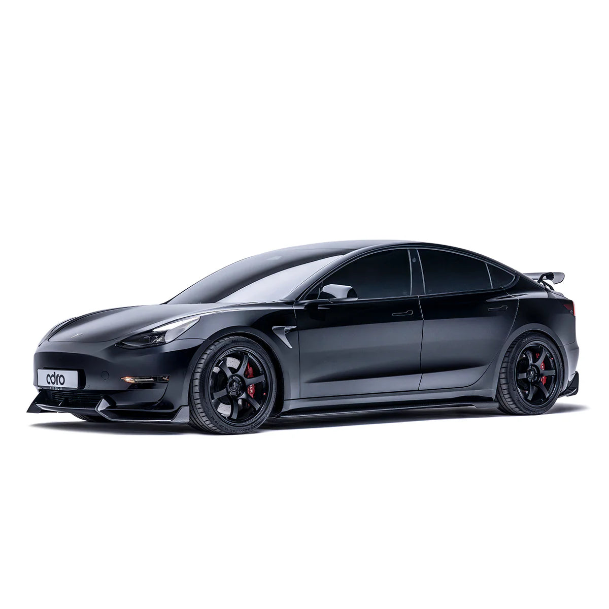 TESLA MODEL 3 CARBON Lip V2