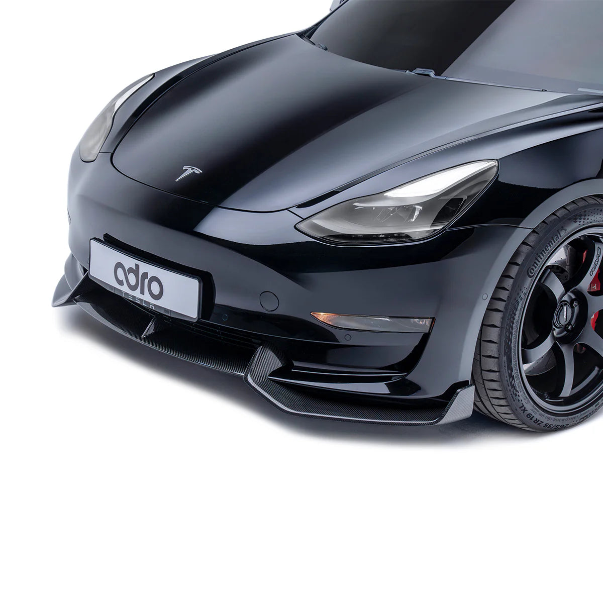 TESLA MODEL 3 CARBON Lip V2