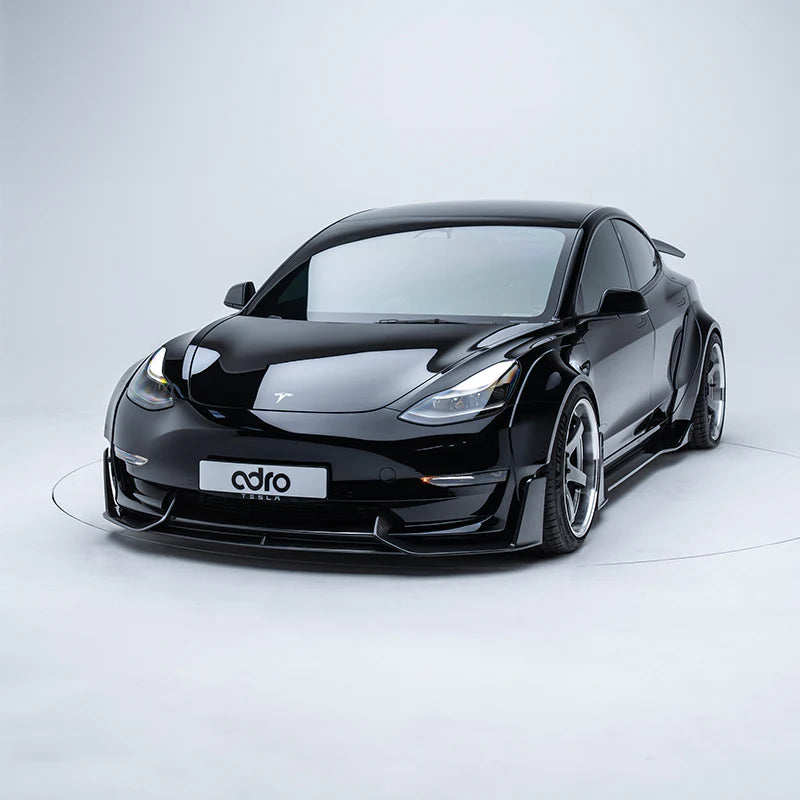 TESLA MODEL 3 WIDEBODY szett