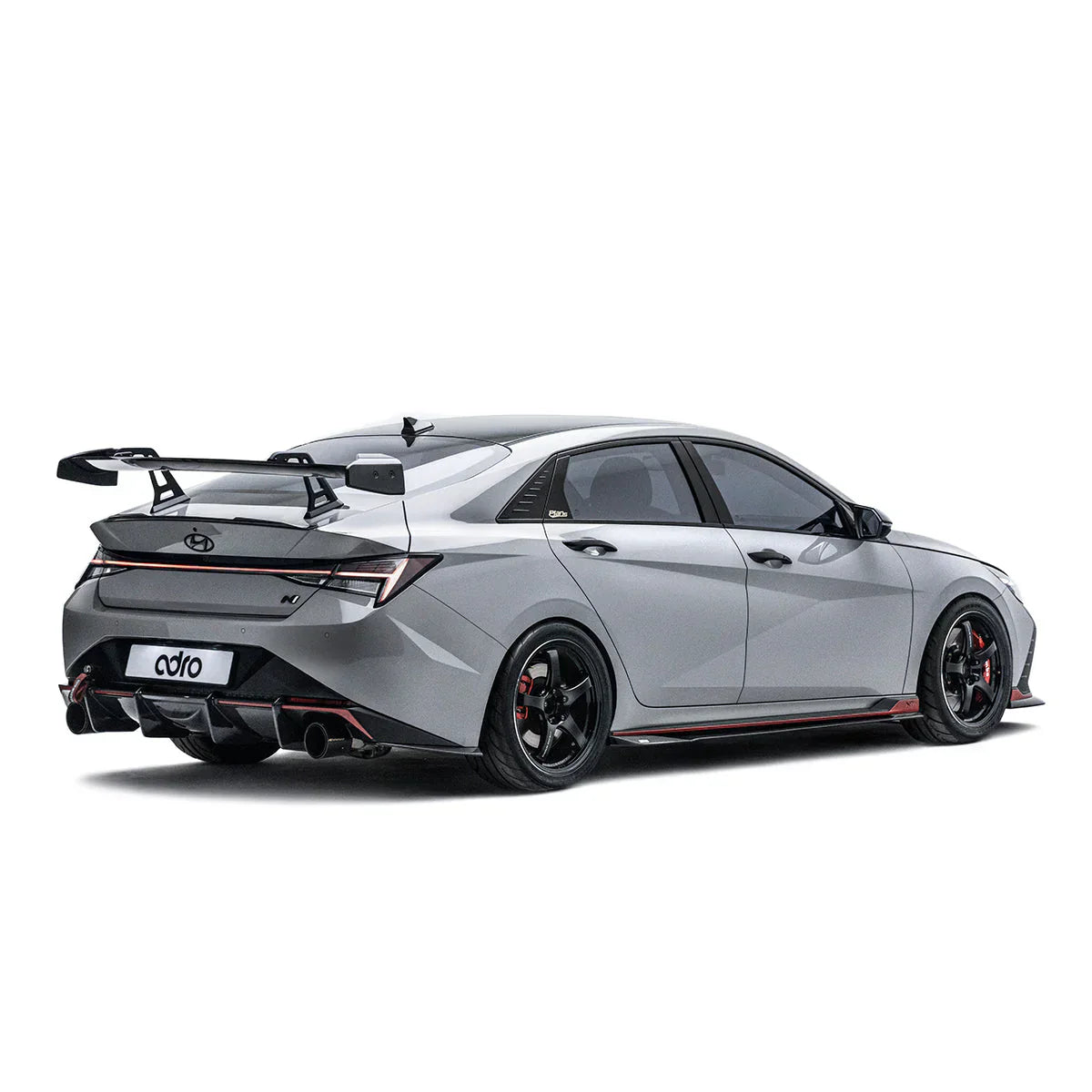 ELANTRA N AT-R1 Hattyúnyak Szárny