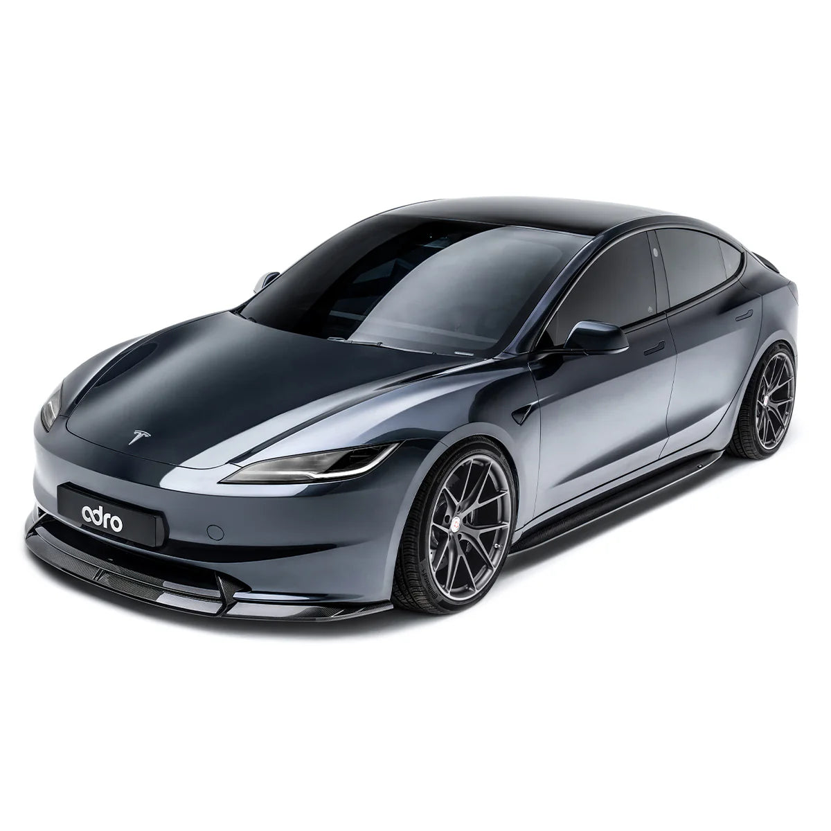 TESLA MODEL 3 HIGHLAND CARBON Első LIP