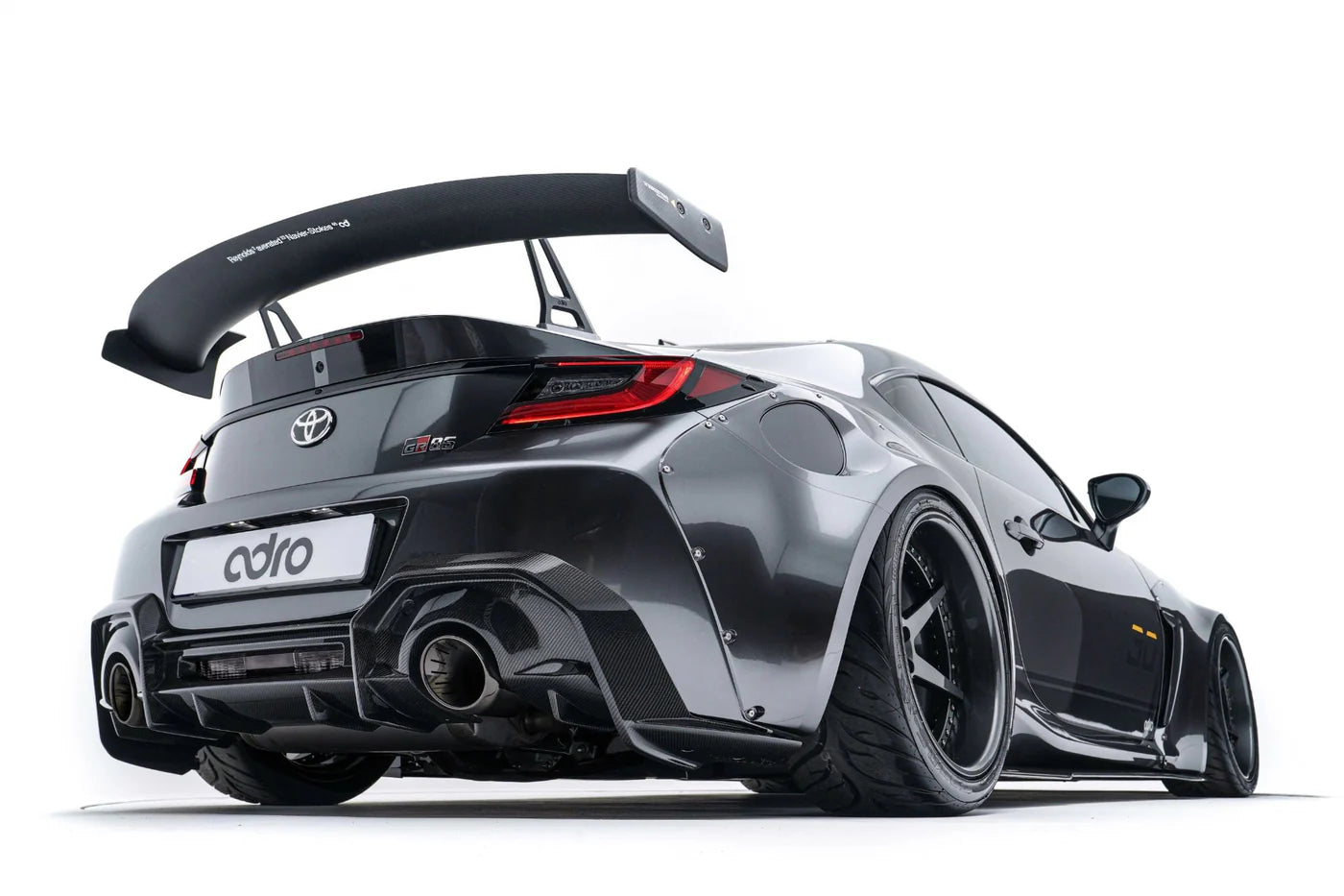 TOYOTA GR86 / SUBARU BRZ AT-R1 Hattyúnyak szárny
