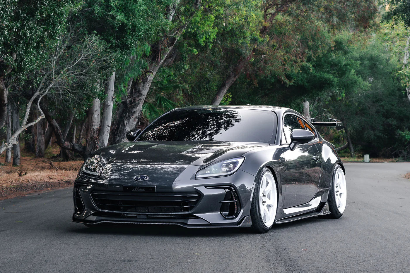 SUBARU BRZ CARBON  Első LIP